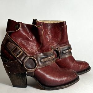 Freebird by Steven El Paso Harness Booties